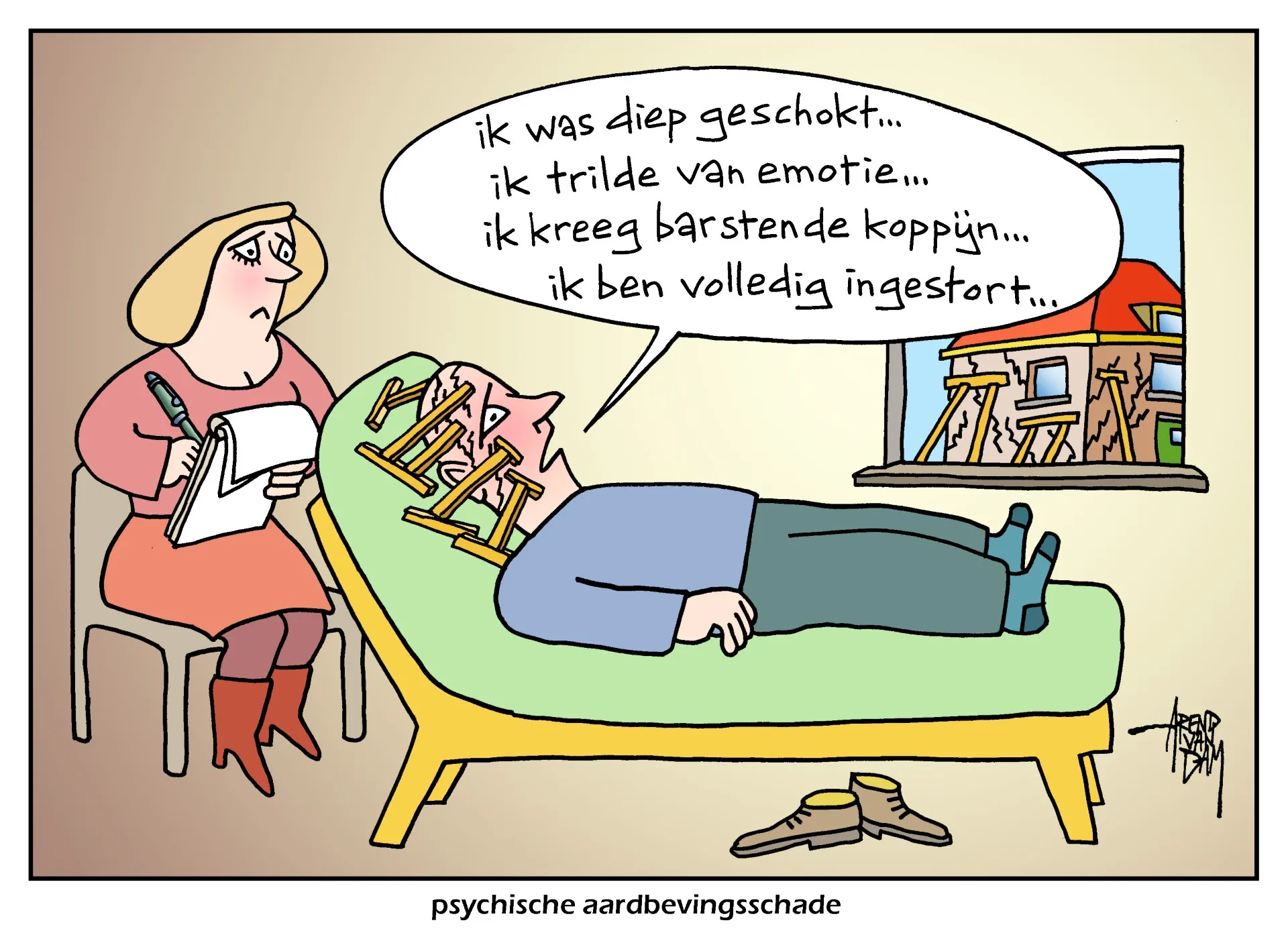 psychischeaardbevingsschade